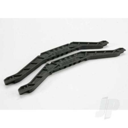 Traxxas Chassis Braces, Lower (Black) (For Long Wheelbase Chassis) (2 Pcs) (TRX4963)