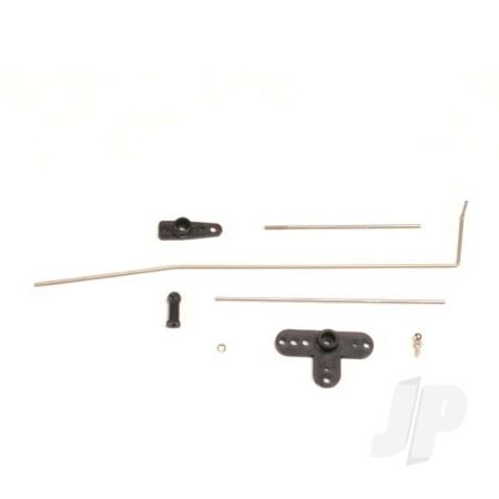 Traxxas Wires: Brake, Throttle, Shift / Servo Horns: Throttle, Brake & Shift; Ball Screw And Ball Cup (Shift Shaft) (TRX4968)