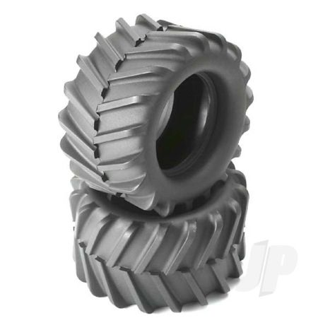 Traxxas Tyres, 3.2In Maxx Series (2 Pcs) (TRX4970)