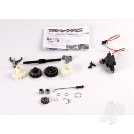 Traxxas Reverse Installation Kit (Includes All Components To Add Mechanical Reverse (No Optidrive) To T-Maxx 3.3) (Includes 2060 Sub-Micro Servo) (TRX4995X)