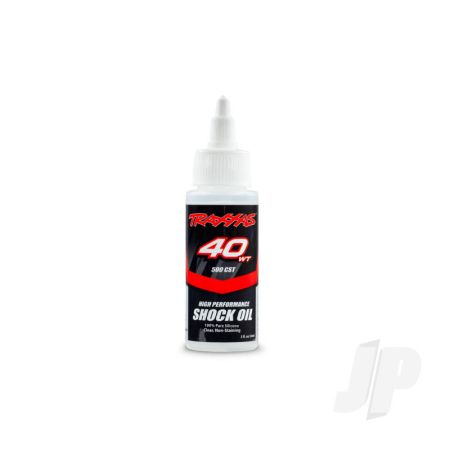 Traxxas Oil, Shock (40 Wt, 500 Cst, 60Cc) (Silicone) (TRX5033)