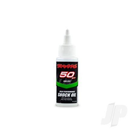 Traxxas Oil, Shock (50 Wt, 600 Cst, 60Cc) (Silicone) (TRX5034)