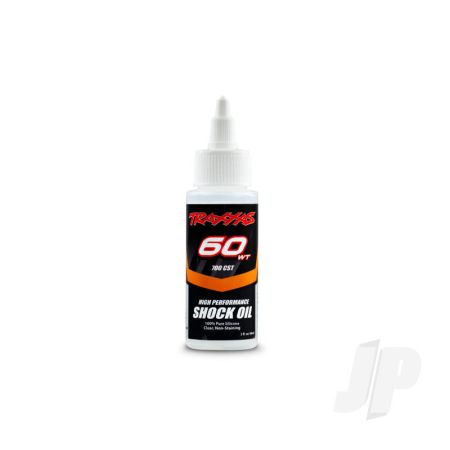 Traxxas Oil, Shock (60 Wt, 700 Cst, 60Cc) (Silicone) (TRX5035)