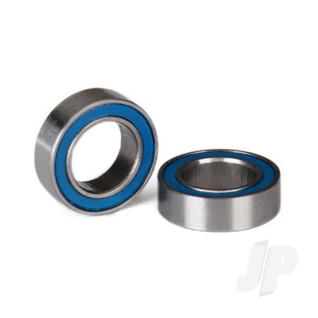 Traxxas Ball Bearings, Blue Rubber Sealed (6X10X3Mm) (2 Pcs) (TRX5105)