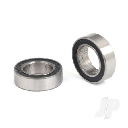 Traxxas Ball Bearings, Black Rubber Sealed (6X10X3Mm) (2) (TRX5105A)