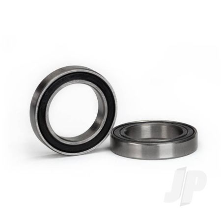 Traxxas Ball Bearing, Black Rubber Sealed (15X24X5Mm) (2 Pcs) (TRX5106A)