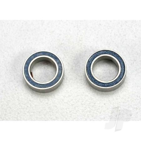Traxxas Ball Bearings, Blue Rubber Sealed (5X8X2.5Mm) (2 Pcs) (TRX5114)
