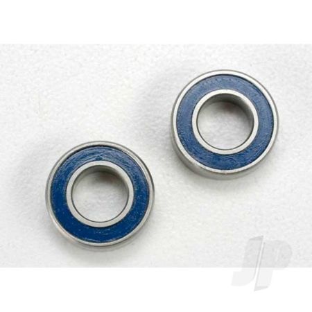 Traxxas Ball Bearings, Blue Rubber Sealed (6X12X4Mm) (2 Pcs) (TRX5117)