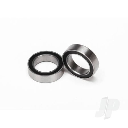 Traxxas Ball Bearings, Black Rubber Sealed (10X15X4Mm) (2 Pcs) (TRX5119A)