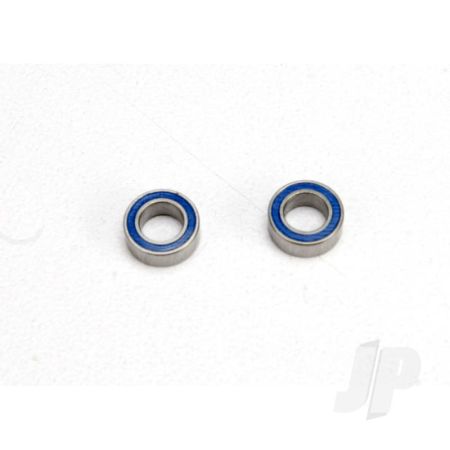 Traxxas Ball Bearings, Blue Rubber Sealed (4X7X2.5Mm) (2 Pcs) (TRX5124)