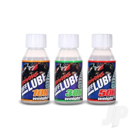 Traxxas Differential Oil Kit (1 Each: 10K, 30K, 50K Weights) (TRX5136X)