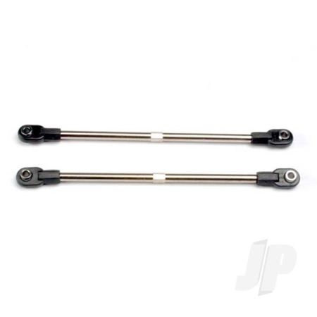Traxxas Turnbuckles, 106Mm (Front Tie Rods) (2 Pcs) (Includes Installed Rod Ends And Hollow Ball Connectors) (TRX5138)