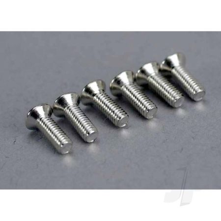 Traxxas Screws, 2.6X8Mm Countersunk Machine (6 Pcs) (TRX5169)