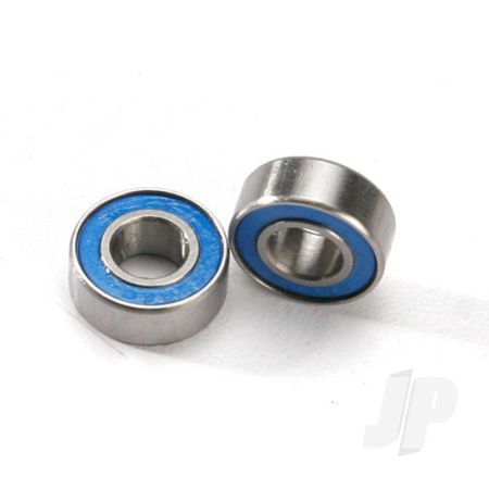 Traxxas Ball Bearings, Blue Rubber Sealed (6X13X5Mm) (2 Pcs) (TRX5180)