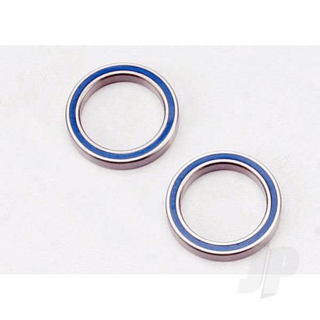 Traxxas Ball Bearings, Blue Rubber Sealed (20X27X4Mm) (2 Pcs) (TRX5182)