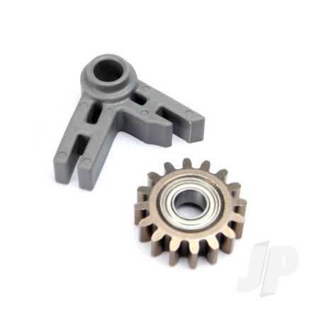 Traxxas Idler / Idler Gear Support / Bearing (Pressed In) (TRX5183)