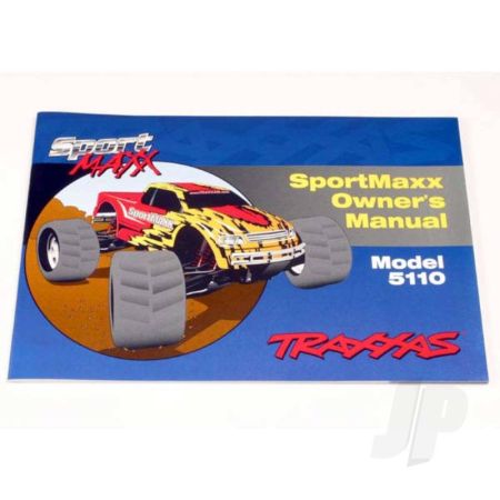 Traxxas Owner'S Manual, Sportmaxx (TRX5199)