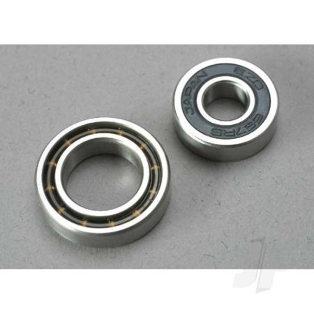 Traxxas Ball Bearings, 7X17X5Mm (1Pc) / 12X21X5Mm (1Pc) (Trx 3.3, 2.5R, 2.5 Engine Bearings) (TRX5223)