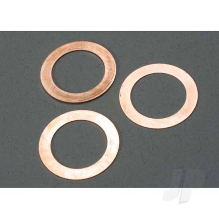 Traxxas Gaskets, Cooling Head: 0.15, 0.25, 0.35Mm (1 Each) (Trx 2.5, 2.5R) (TRX5229)