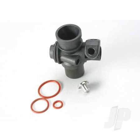 Traxxas Carburetor Body / Fuel Inlet Plug / 5X.9Mm O-Ring (1-Each) (Trx 2.5, 2.5R) (TRX5234)