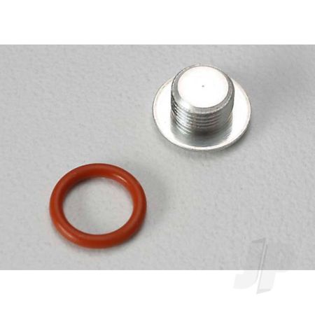 Traxxas End Cap, Carburetor Body / 6.2X1.2Mm O-Ring / (1-Each) (Trx 2.5, 2.5R) (TRX5240)