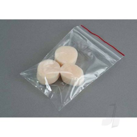 Traxxas Air Filter Inserts, Foam (3 Pcs) (Pre-Oiled) (Trx 2.5, 2.5R, 3.3) (TRX5261)