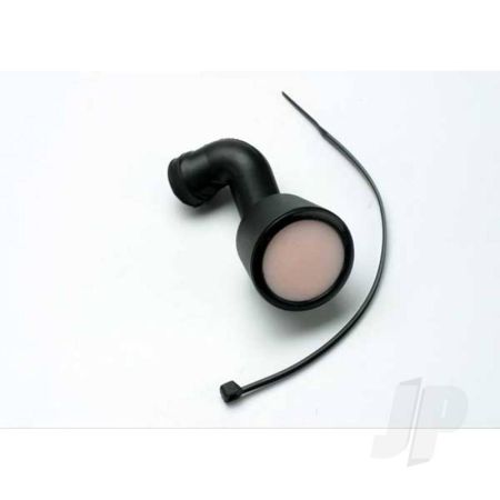 Traxxas Air Filter Housing / Foam Insert / Revo-Slayer Air Filter Base (Angled) / Cable Tie (1-Each) (Trx 2.5, 2.5R) (TRX5264)