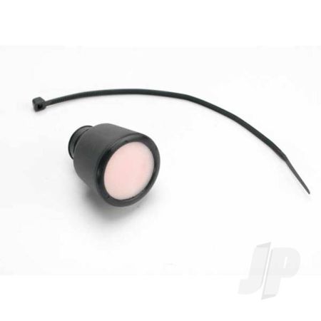 Traxxas Air Filter Housing / Foam Insert / Jato Air Filter Base (Long, Straight) / Cable Tie (1-Each) (Trx 2.5, 2.5R, 3.3) (TRX5265)