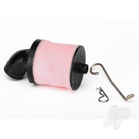 Traxxas Air Filter Body (High Volume) / Filter Support / Cap / Foam Filter, Pre-Filter / Air Filter Base / Wire Mount / Hardware (1 Each) (TRX5268)