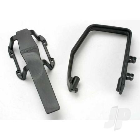 Traxxas Roll Hoop, Plastic / Transmission Skid Guard, Plastic (TRX5316)