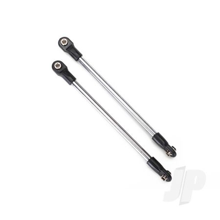 Traxxas Push Rod (Steel) (Assembled With Rod Ends) (2 Pcs) (Use With Long Travel Or #5357 Progressive-1 Rockers) (TRX5318)