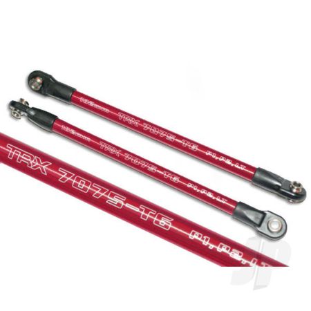 Traxxas Push Rod (Aluminium) (Assembled With Rod Ends) (2 Pcs) (Use With Long Travel Or #5357 Progressive-1 Rockers) (TRX5318X)