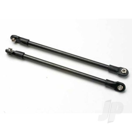 Traxxas Push Rod (Steel) (Assembled With Rod Ends) (2 Pcs) (Black) (Use With #5359 Progressive 3 Rockers) (TRX5319)