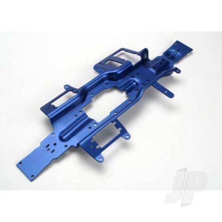 Traxxas Chassis, Revo (3Mm 6061-T6 Aluminium) (Anodised Blue) (TRX5322)