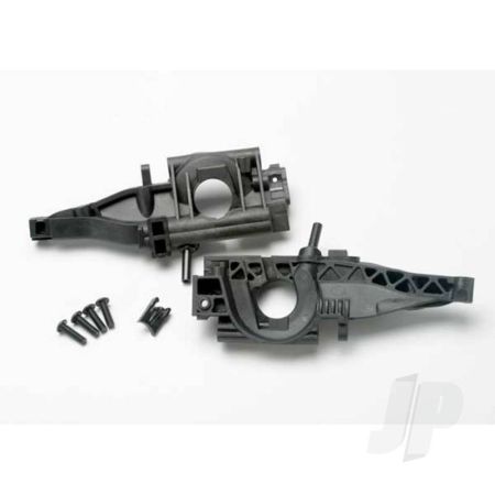 Traxxas Bulkhead, Rear (Left & Right Halves) / Diff Retainer, Rear / 4X14Mm Bcs (2 Pcs) (TRX5329)