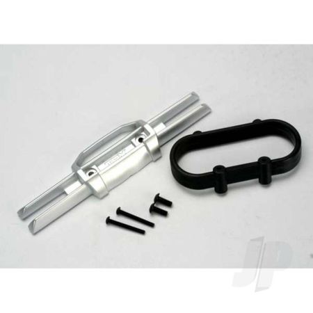 Traxxas Bumper, Rear / Bumper Mount, Rear / 4X10Mm Bcs (2 Pcs) / 3X25Mm Bcs (2 Pcs) (TRX5336)