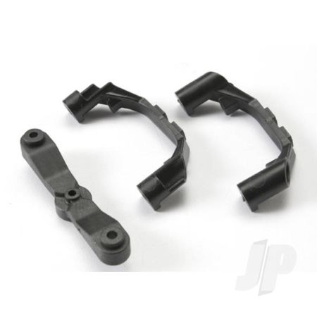 Traxxas Mount, Steering Arm / Steering Stops (2 Pcs) (Lower Hinge Pin Retainer) (Includes Standard And Maximum Throw Steering Stops) (TRX5343X)