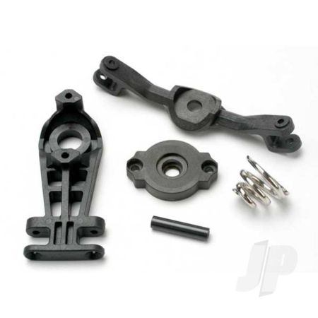 Traxxas Steering Arm (Upper & Lower) / Servo Saver / Servo Saver Spring / Steering Arm Shaft (TRX5344)