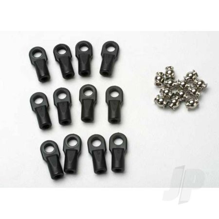 Traxxas Rod Ends, Revo (Large) With Hollow Balls (12 Pcs) (TRX5347)