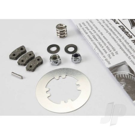 Traxxas Rebuild Kit, Slipper Clutch (Steel Disc / Friction Pads (3 Pcs) / Spring (2 Pcs) / 2X9.8Mm Pin / 5X8Mm M With 5.0Mm Nl (1Pc) / 4.0Mm Nl (1Pc)) (TRX5352X)