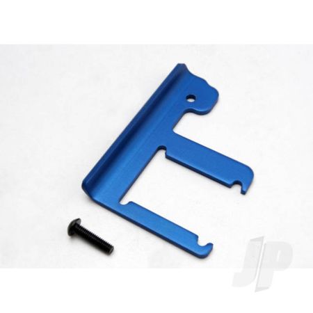 Traxxas Chassis Brace, Revo (3Mm 6061-T6 Aluminium) (Blue-Anodised) / 4X16Mm Bcs (TRX5361)