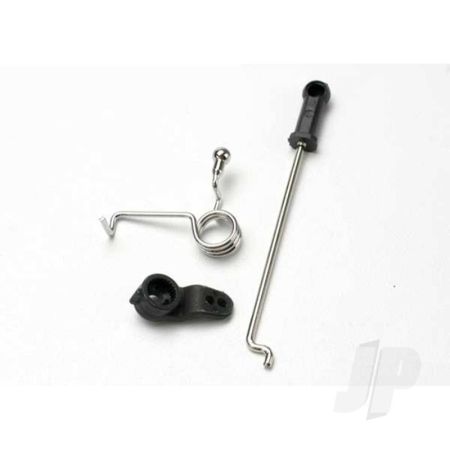 Traxxas Linkage, Shift, Revo (Includes: Ball Collar, Spring, Ball Cup, Servo Horn, Linkage Wire) (TRX5392)