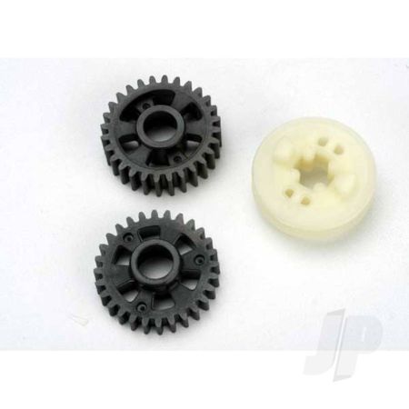 Traxxas Output Gears, Forward & Reverse / Drive Dog Carrier (TRX5395)