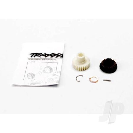 Traxxas Primary Gears, Forward And Reverse / 2X11.8Mm Pin / Pin Retainer / Disc Spring (TRX5396X)