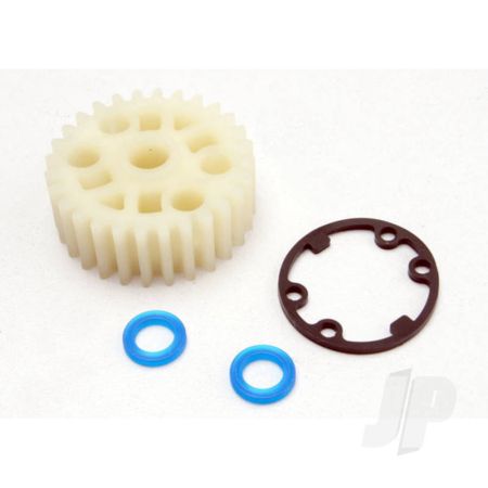 Traxxas Centre Differential (Revo) / X-Ring Seals (2 Pcs) / Gasket (1Pc) (Replacement Gear For 5414) (TRX5414X)