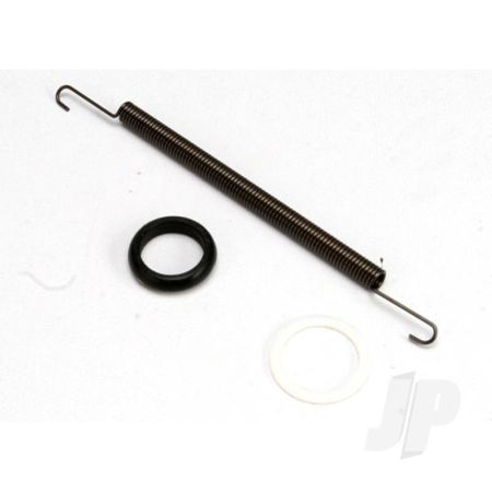 Traxxas Spring, Header (For Revo Big Block Header) / O-Ring (1Pc) & Gasket (1Pc) (For Exhaust Header Flange) (TRX5424)