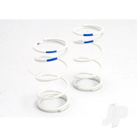 Traxxas Spring, Shock (White) (Gtr) (1.6 Rate Blue) (1 Pair) (TRX5434)