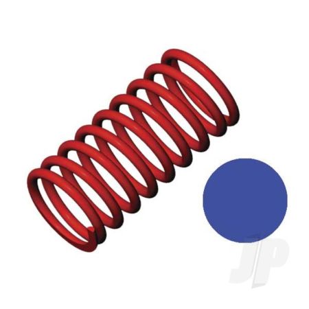 Traxxas Spring, Shock (Red) (Gtr) (5.9 Rate Blue) (Std. Rear 120Mm) (1 Pair) (TRX5444)