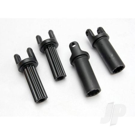 Traxxas Half Shafts, Centre Front (Revo 3.3) (Internal Splined (1Pc) / External Splined (1Pc) / Centre Rear (Internal Splined (1Pc) / External Splined (1Pc)) (Plastic Parts Only) (TRX5456)