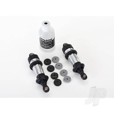 Traxxas Shocks, Gtr Aluminium (Assembled) (2 Pcs) ( With Out Springs) (TRX5460)